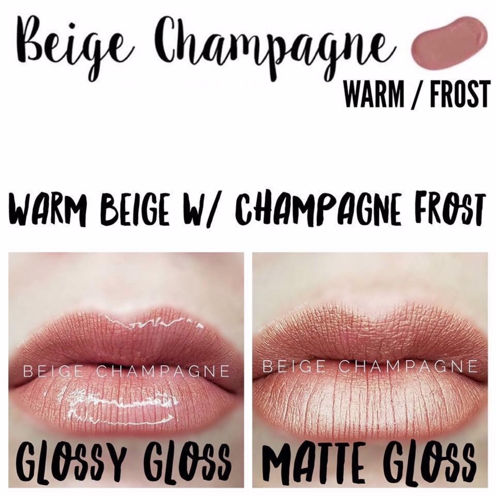 Beige Champagne LipSense
